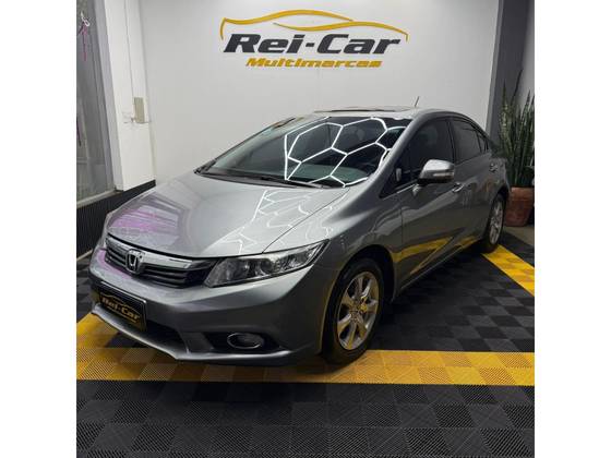 HONDA CIVIC 1.8 EXS 16V FLEX 4P AUTOMÁTICO